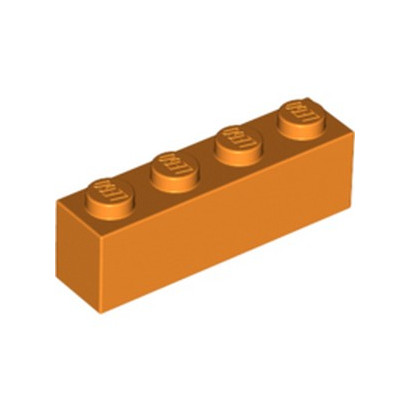 LEGO 4118827 BRICK 1X4 - ORANGE