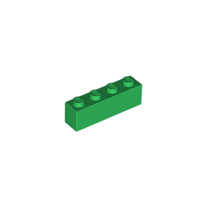 LEGO 4112838 BRIQUE 1X4 - DARK GREEN
