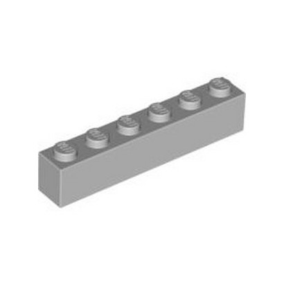 LEGO 4211393 BRIQUE 1X6 - MEDIUM STONE GREY