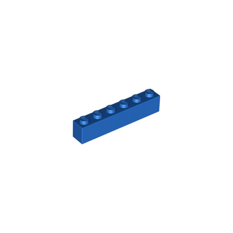 LEGO 300923 BRICK 1X6 - BLUE