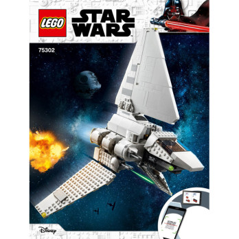 Notice / Instruction Lego® Star Wars 75302