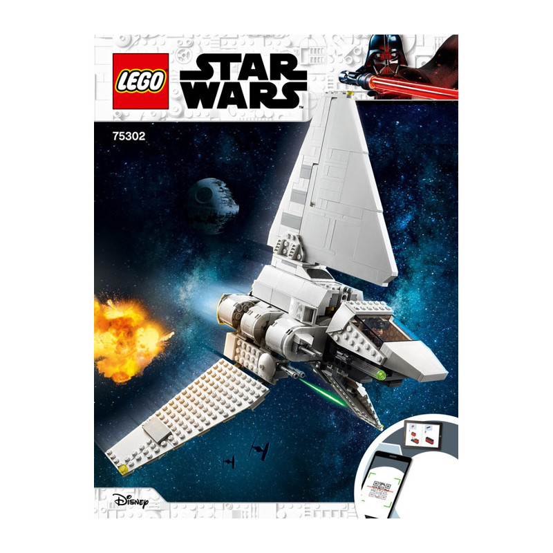Instructions Lego® Star Wars 75302