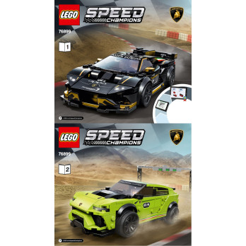 Instructions Lego® Speed Champions 76899