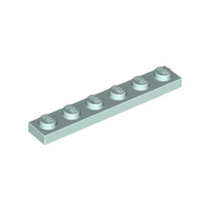 LEGO 6146702 PLATE 1X6 - AQUA