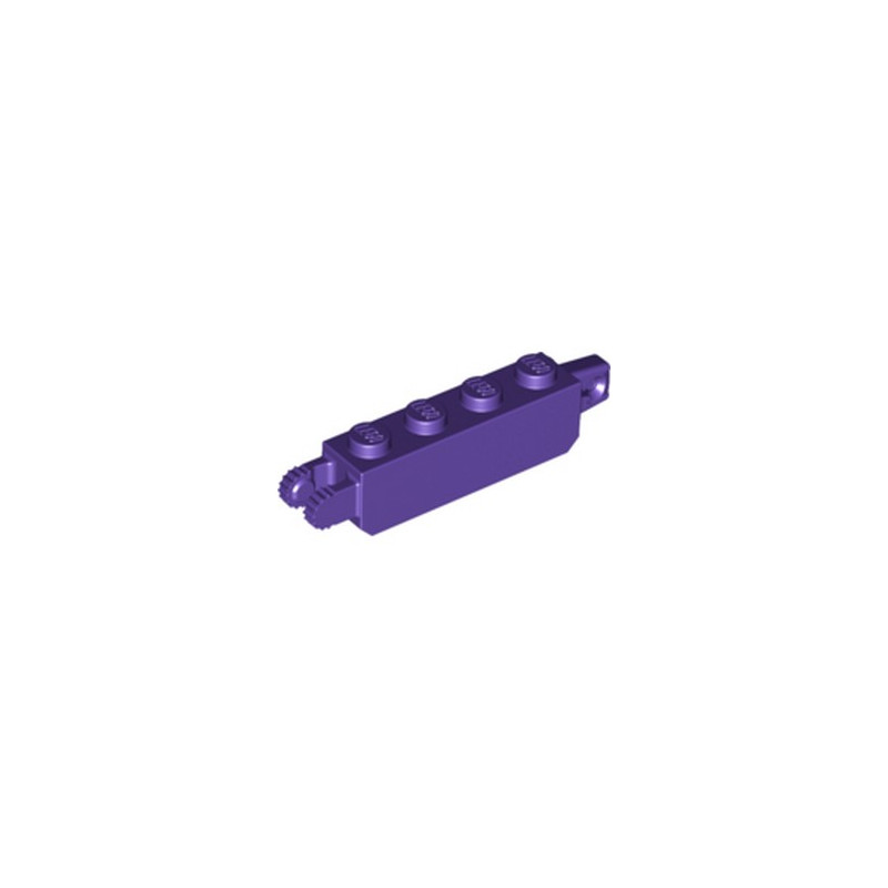 LEGO 6257779 BRICK 1X4 FRIC/STUB/FORK VERT - MEDIUM LILAC
