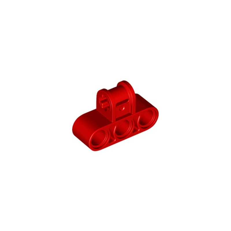 LEGO 6362998 CROSS BLOCK 3X2 - ROUGE