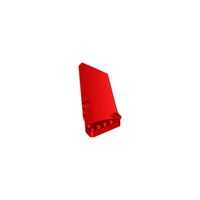 LEGO 6334498 LEFT PANEL 5X11 - RED
