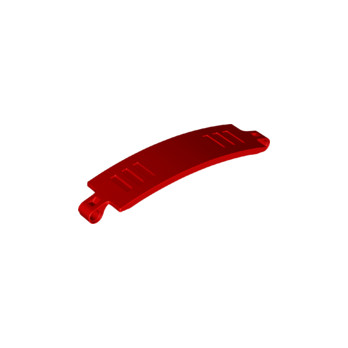 LEGO 6334499 PANEL CURVED 3X13X2 - ROUGE