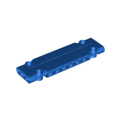 LEGO 6057722 TECHNIC FLAT PANEL 3X11 - BLEU