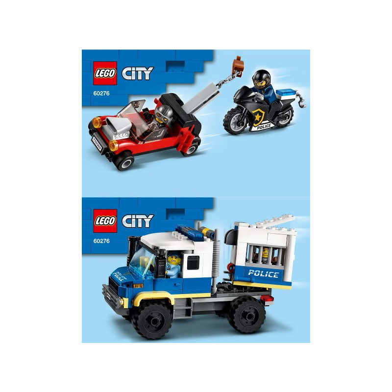 Notice / Instruction Lego City 60276