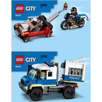 Instructions Lego City 60276