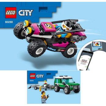 Notice / Instruction Lego City 60288