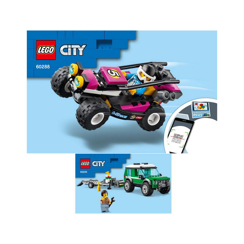 Instructions Lego City 60288