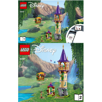 Notice / Instruction Lego® Disney 43187