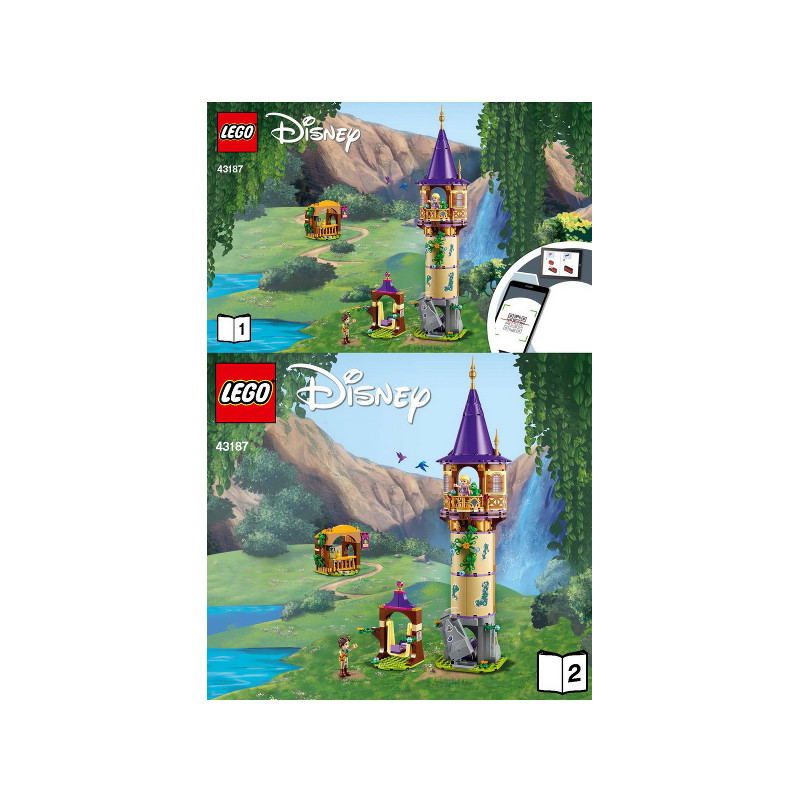Notice / Instruction Lego® Disney 43187