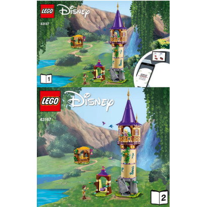 Instructions Lego® Disney 43187
