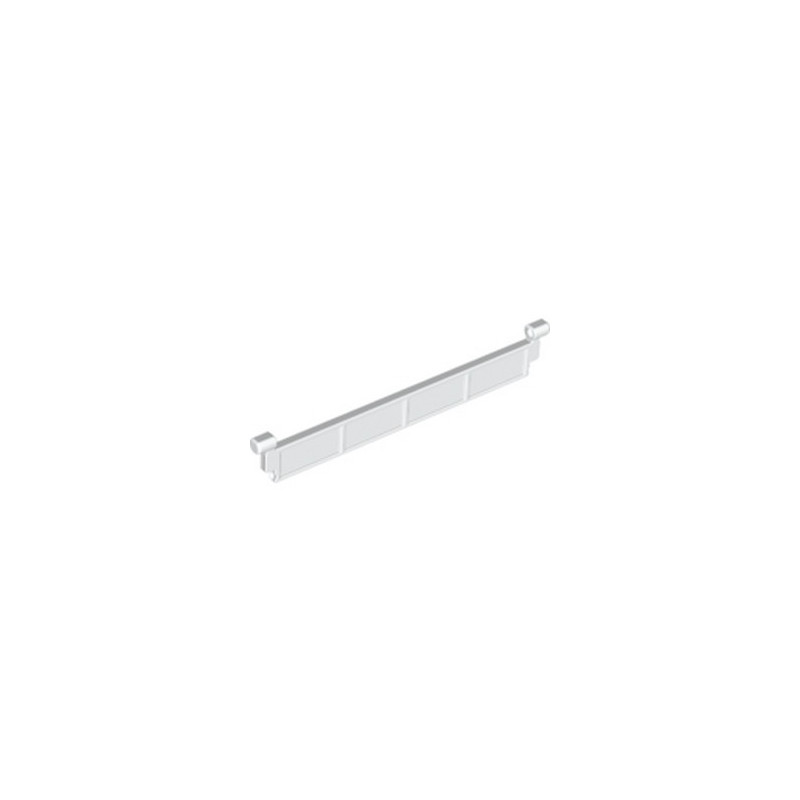LEGO 6325974 LAMELLA FOR ROLLING GATE - WHITE