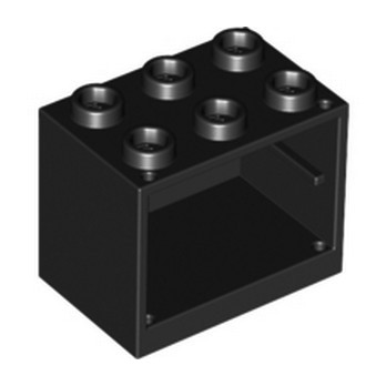 LEGO 6138479 CUPBOARD 2X3X2 - BLACK