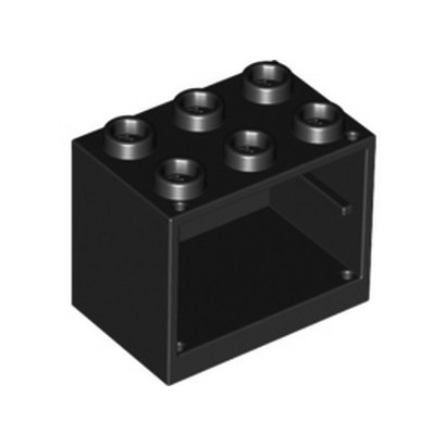 LEGO 6138479 CUPBOARD 2X3X2 - BLACK