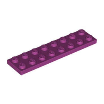 LEGO 6251299 PLATE 2X8 - MAGENTA