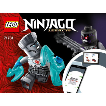 Notice / Instruction Lego® Ninjago 71731