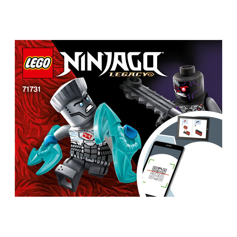 Instructions Lego® Ninjago 71731