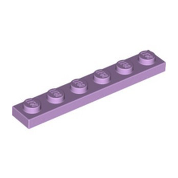 LEGO 6204071 PLATE 1X6 - LAVENDER