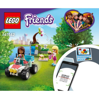 Notice / Instruction Lego Friends 41442