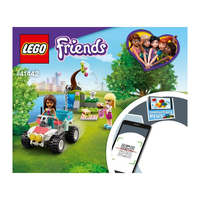 Instructions Lego Friends 41450