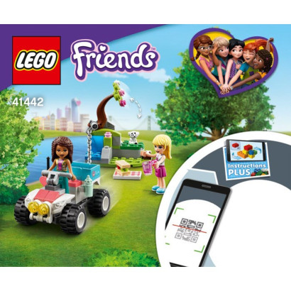 Instructions Lego Friends 41450