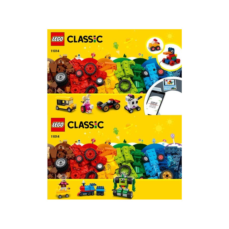 Instructions Lego® Classic 11014