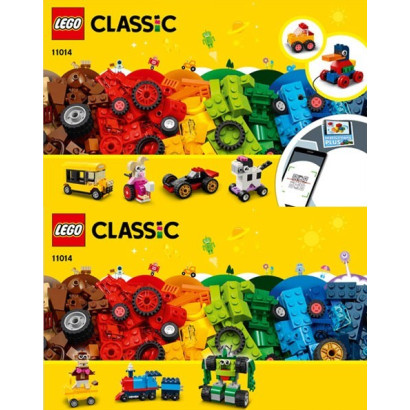 Instructions Lego® Classic 11014