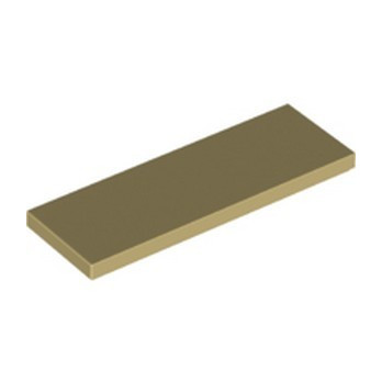 LEGO 6331158 PLATE LISSE 2X6 - BEIGE