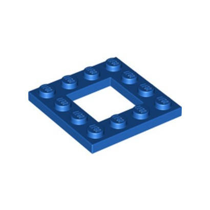 LEGO 6339313 PLATE 4X4 - BLEU