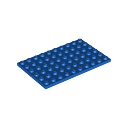 LEGO 6339304 PLATE 6X10 - BLUE