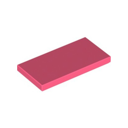 LEGO 6332463 PLATE LISSE 2X4 - CORAL