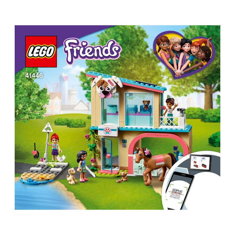 Instructions Lego Friends 41446