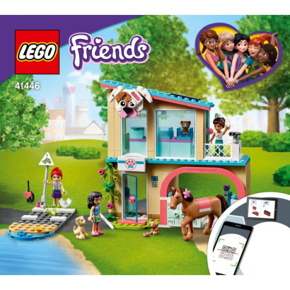 Notice / Instruction Lego Friends 41446