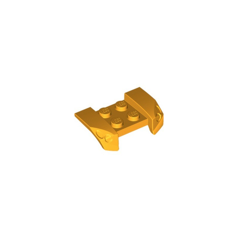 LEGO 6327849 CAPOT 2,5 X 4 - FLAME YELLOWISH ORANGE
