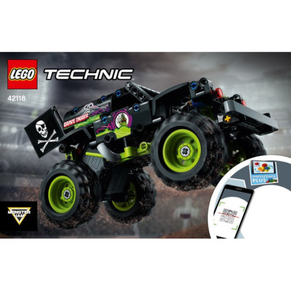 Instructions Lego® Technic 42118