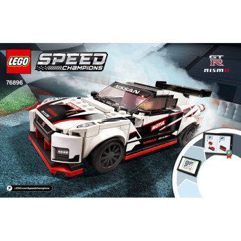 Notice / Instruction Lego® Speed Champions 76896
