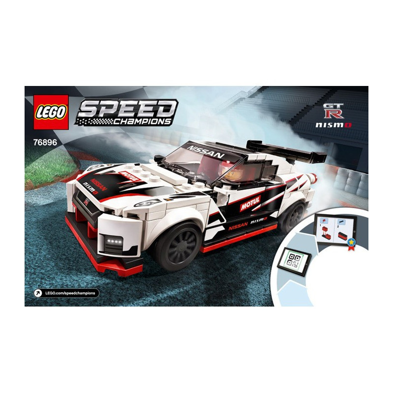 Instructions Lego® Speed Champions 76896