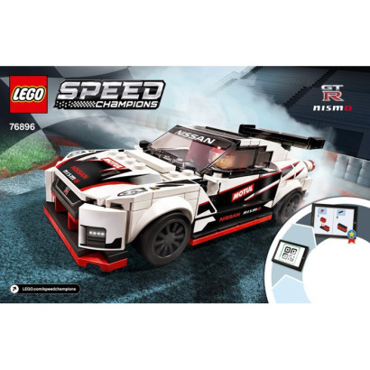 Instructions Lego® Speed Champions 76896