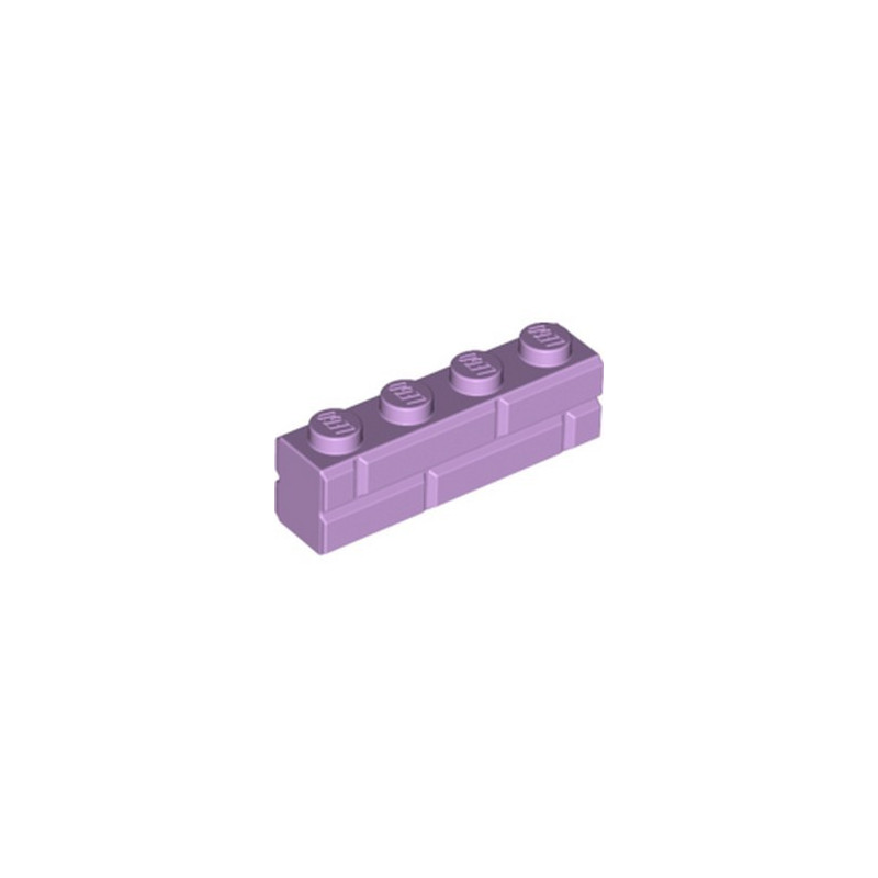 LEGO 6311131 BRIQUE 1X4 - LAVENDER