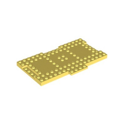 LEGO 6333351 PLATE 8X16X6,4 MM - COOL YELLOW