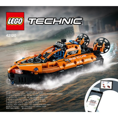 Instruction Lego® TECHNIC - 42120
