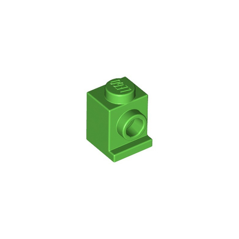 LEGO 6314376 ANGULAR BRICK 1X1 - BRIGHT GREEN