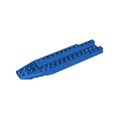 LEGO 6304960 SHIP FRONT 4X16X1 1/3 - BLUE