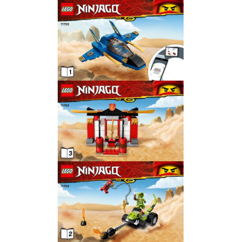 Instructions Lego® Ninjago 71703