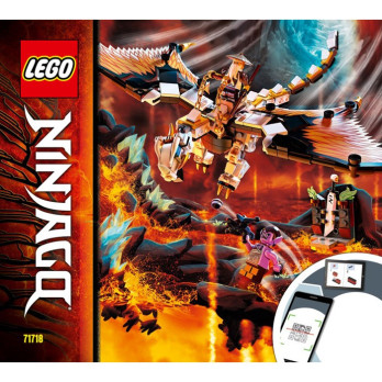 Instructions Lego® Ninjago 71718